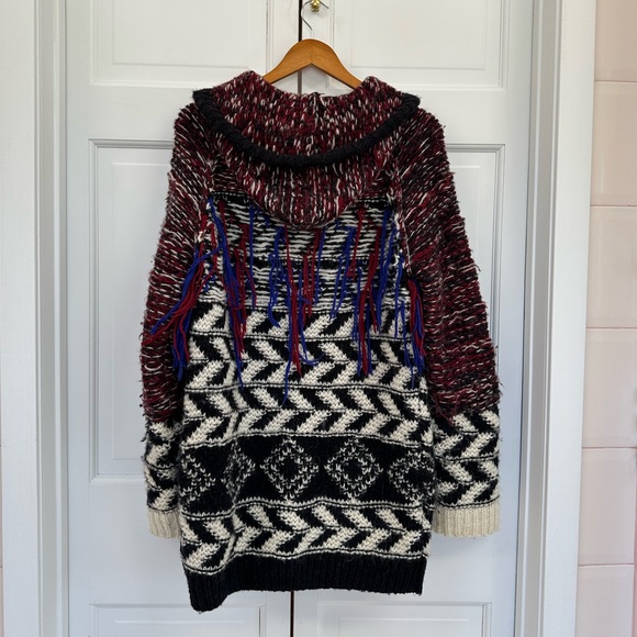 Isabel Marant x H&M Chunky Oversized Knit Sweater - Picture 11 of 16